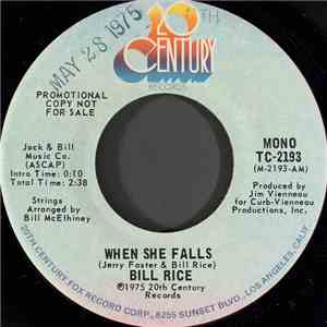 Bill Rice - When She Falls download flac