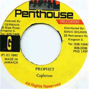 Capleton - Prophet download flac