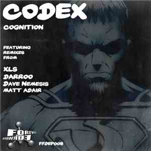 Cognition  - Codex download flac
