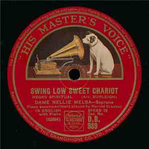 Dame Nellie Melba - Swing Low Sweet Chariot / Clair De Lune download flac