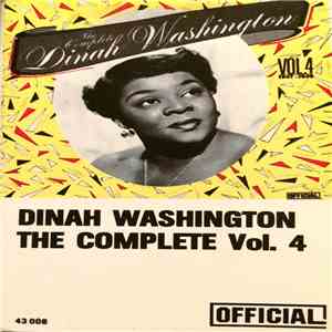 Dinah Washington - The Complete Dinah Washington Vol.4 1947 - 1949 download flac