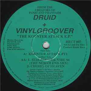 Druid + Vinylgroover - The Kounter Attack E.P. download flac