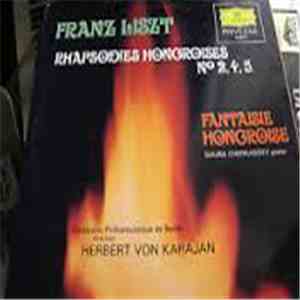 Franz Liszt - Herbert Von Karajan, Shura Cherkassky, Berliner Philharmoniker - Ungarische Rhapsodie download flac