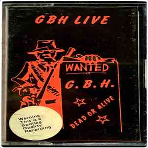 G.B.H. - GBH Live At The 100 Club 24th November 1981 download flac