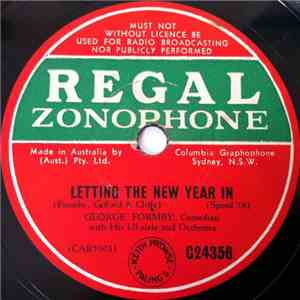 George Formby-Comedian With His Ukulele And Orchestra - Letting The New Year In / Bless 'Em All download flac