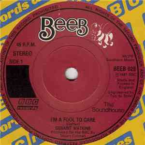Geraint Watkins - I'm A Fool To Care download flac