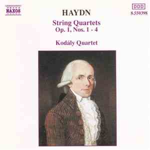 Haydn – Kodály Quartet - String Quartets Op. 1, Nos. 1 - 4 download flac