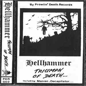 Hellhammer - Triumph Of Death download flac