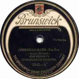 Herb Wiedoeft's Cinderella Roof Orchestra - Cinderella Blues / Shine download flac