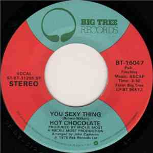 Hot Chocolate - You Sexy Thing download flac