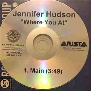 Jennifer Hudson - Where You At download flac