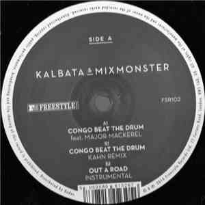 Kalbata & Mixmonster - Congo Beat The Drum download flac