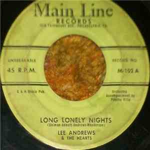 Lee Andrews & The Hearts - Long Lonely Nights / The Clock download flac