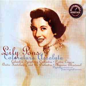 Lily Pons - Coloratura Assoluta download flac