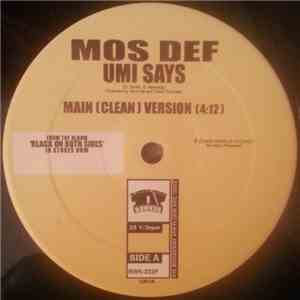 Mos Def - Umi Says FLAC album