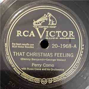 Perry Como, Russ Case And His Orchestra - That Christmas Feeling / Winter Wonderland download flac