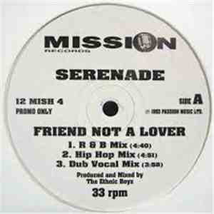 Serenade - Friend Not A Lover download flac
