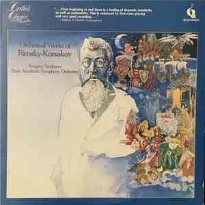 State Academic Symphony Orchestra - Orchestral Works of Rimsky-Korsakov download flac