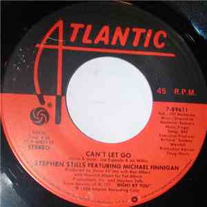 Stephen Stills - Can't Let Go / Grey To Green FLAC album