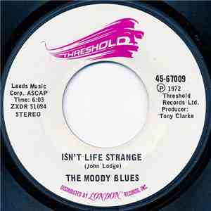 The Moody Blues - Isn't Life Strange download flac