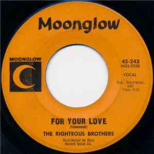 The Righteous Brothers - For Your Love download flac