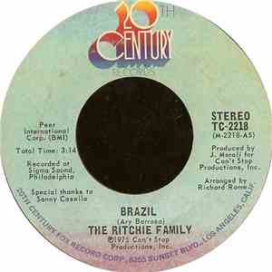 The Ritchie Family - Brazil download flac