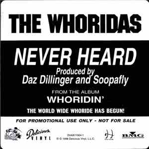 The Whoridas - Never Heard download flac