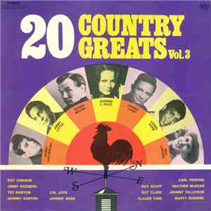 Various - 20 Country Greats Vol. 3 download flac