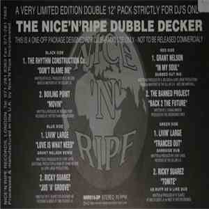 Various - The Nice'N'Ripe Dubble Decker download flac
