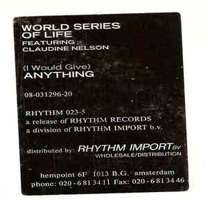 World Series Of Life - I Would Give Anything download flac