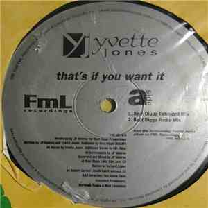 Yvette Jones - That's If You Want It download flac