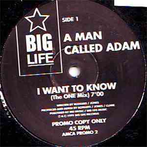 A Man Called Adam - I Want To Know download flac