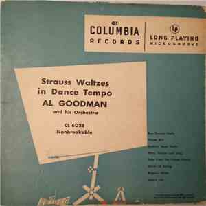 Al Goodman And His Orchestra - Strauss Waltzes In Dance Tempo download flac