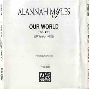 Alannah Myles - Our World download flac