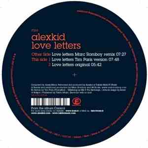 Alexkid - Love Letters download flac