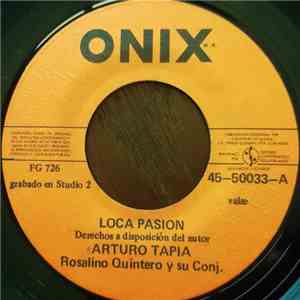 Arturo Tapia - Loca Pasión download flac