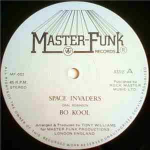 Bo Kool / Funk Master - Space Invaders / "Invaders" FLAC album