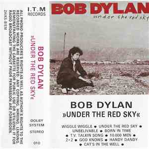 Bob Dylan - Under The Red Sky download flac