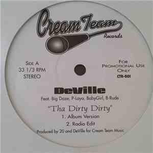 DeVille - Tha Dirty Dirty / To Tha Mo download flac