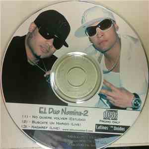 El Duo Nomina-2 - No Quiero Volver download flac