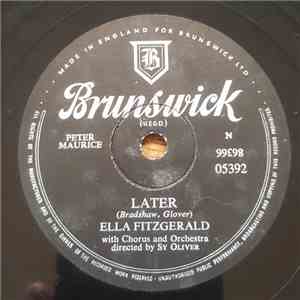 Ella Fitzgerald - Later / Lullaby Of Birdland download flac