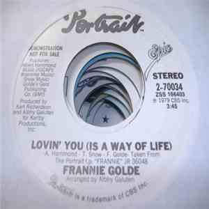Franne Golde - Lovin' You (Is A Way Of Life) download flac