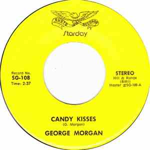 George Morgan  - Candy Kisses / Room Full Of Roses download flac