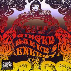 Ginger Baker's Energy - Live In Milan Italy 1980 download flac