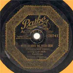 Irving And Jack Kaufman / Irving Kaufman - Mister Gallagher And Mister Shean / When You And I Were Young Maggie Blues download flac