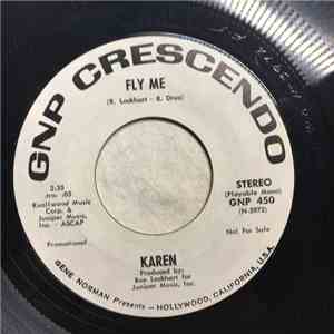 Karen  - Fly Me download flac