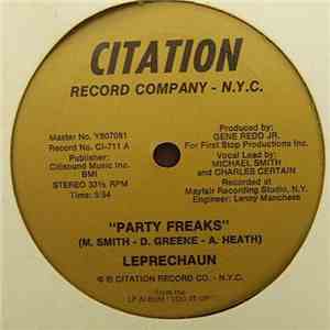 Leprechaun - Party Freaks / Loc-It-Up download flac