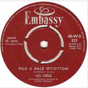 Les Carle - Pick A Bale O'Cotton / So Do I download flac