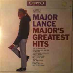 Major Lance - Major's Greatest Hits download flac