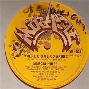 Marcia Hines - Where Did We Go Wrong download flac